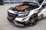 Mercedes-AMG C63 S Camouflage by G-Power 2018 года